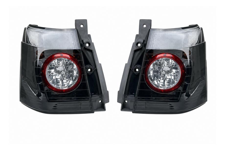 Land Rover Freelander II 2006–2014 Zatemnjene zadnje luči (2014) Image