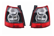 Land Rover Freelander II 2006–2014 Zadnje luči prozorne/prozorne (2012) fotografija 1