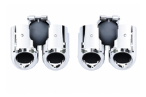 Land Rover Defender 2019– Srebrn izpušni nastavek fotografija 1
