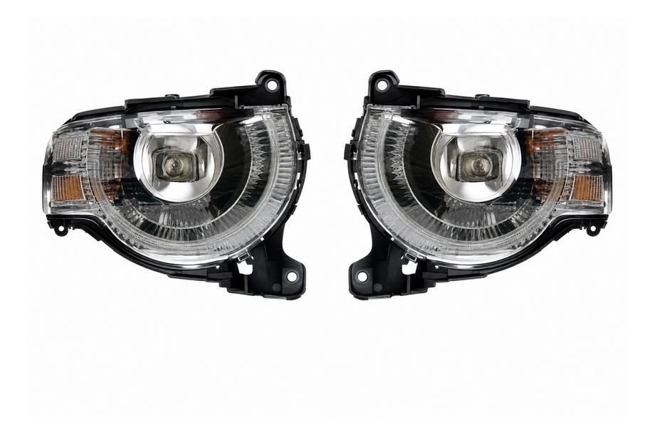 Land Rover Defender 2019– Komplet za nadgradnjo sprednjih žarometov na LED (iz halogena) Image