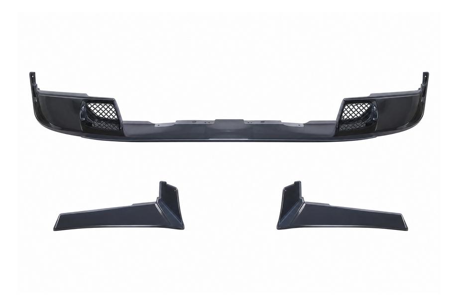 Land Rover Defender 2019– Sprednji lip spojler odbijača Blade Black Edition Image