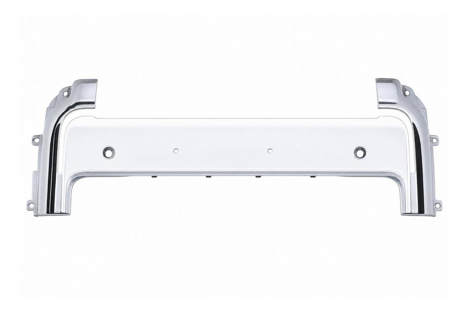 Land Rover Defender 2019– Panel sprednjega odbijača 5.0X krom, mat črna Image