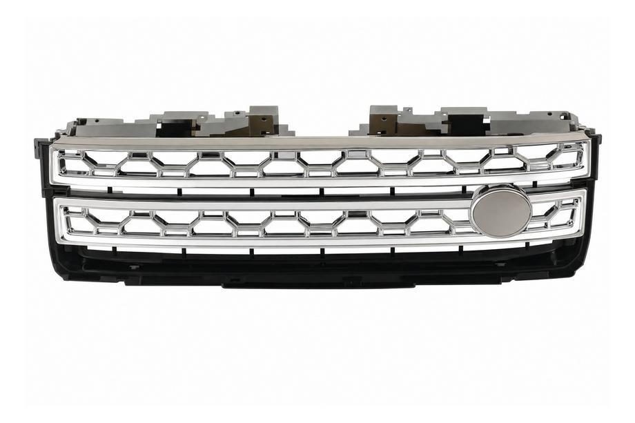 Land Rover Discovery Sport 2014– Srebrna maska hladilnika (OE slog) Image