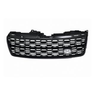Popolnoma črna maska hladilnika Land Rover Discovery Sport 2014–