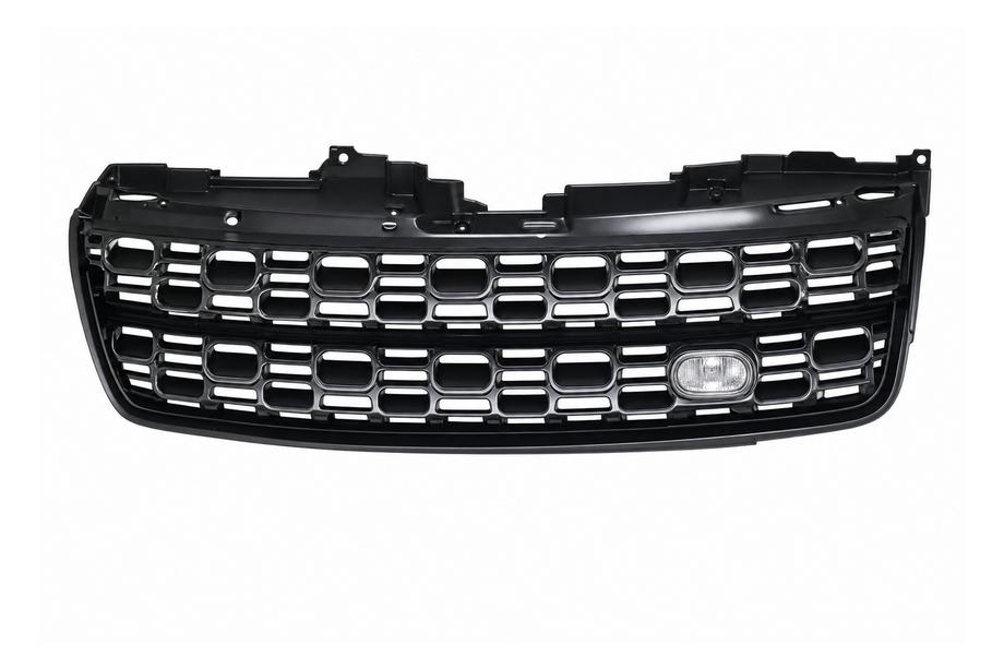 Land Rover Discovery Sport 2014– Popolnoma črna maska hladilnika Image