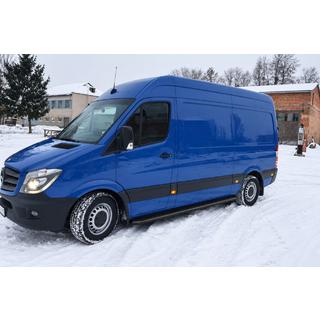 Stranske stopnice Premium Black (2 kos, nerjaveče jeklo) fotografija 2