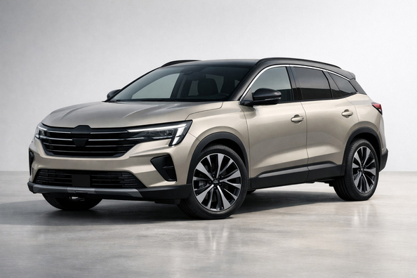 Renault Symbioz: nova era družinskih avtomobilov
