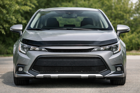 Zacetni paket sprednjega dela za Toyota Corolla 2019+: zascita pred kamencki in mrcesom Fotografija 1