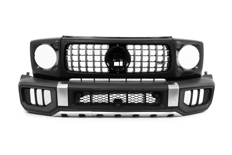Mercedes G-Class W463 2018–2024 Facelift komplet za W465 2025 G63 FULL Fotografija 2