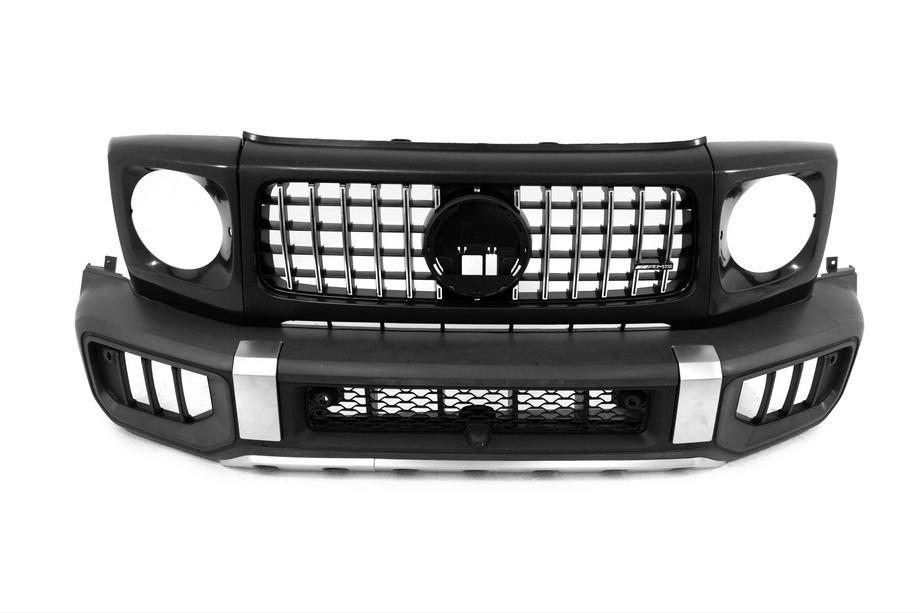 Mercedes G-Class W463 2018–2024 Facelift komplet za W465 2025 G63 FULL Fotografija 3