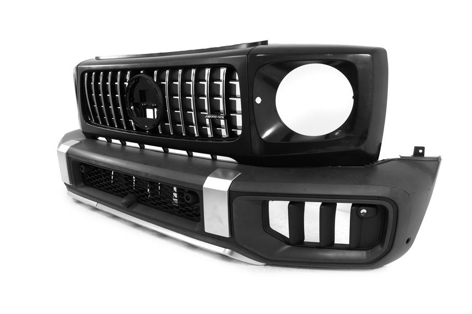 Mercedes G-Class W463 2018–2024 Facelift komplet za W465 2025 G63 FULL Fotografija 5