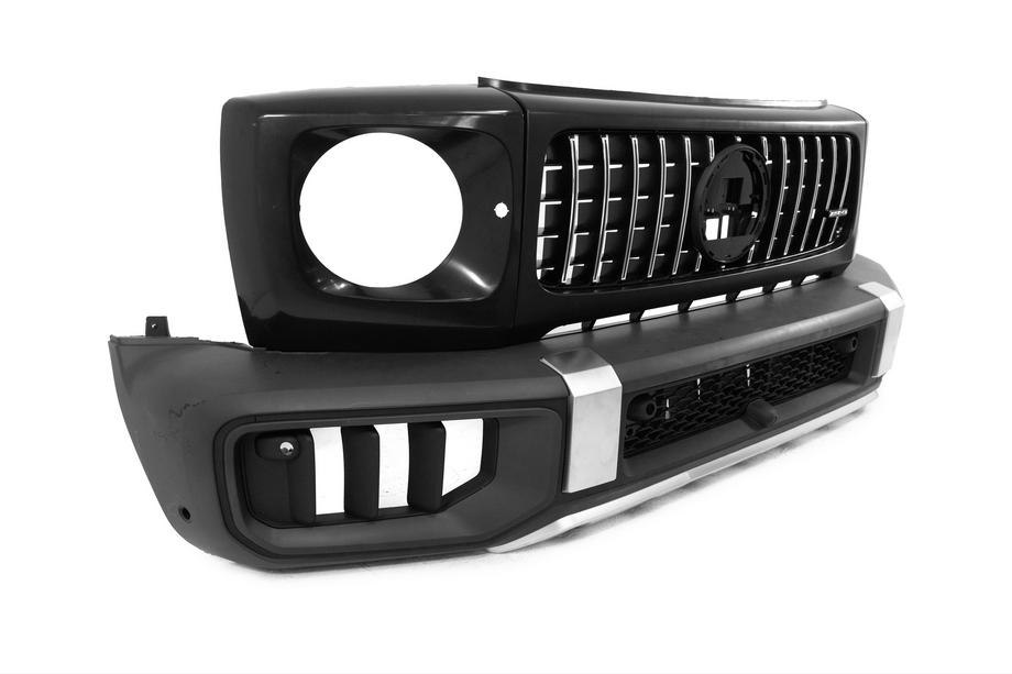Mercedes G-Class W463 2018–2024 Facelift komplet za W465 2025 G63 FULL Fotografija 6