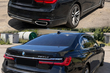 BMW 7 Series G12 2015–2022: vgradnja facelift kompleta na M760 2021 – naše delo fotografija 3