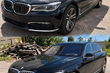 BMW 7 Series G12 2015–2022: vgradnja facelift kompleta na M760 2021 – naše delo fotografija 4