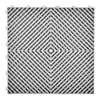 Modularna ploščica P/P (40x40x1,8 cm, siva)