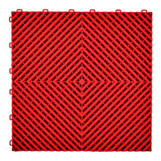 Modularna ploščica P/P (40x40x1.8 cm, rdeča)