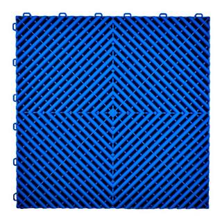 Modularna ploščica P/P (40x40x1,8 cm, modra)