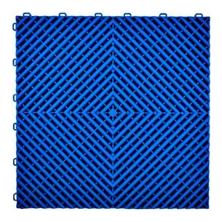 Modularna ploščica P/P (40x40x1,8 cm, modra)