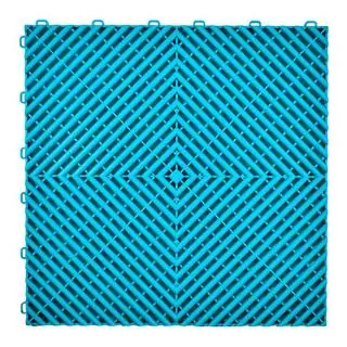 Modularna ploščica P/P (40×40×1,8 cm, modra)