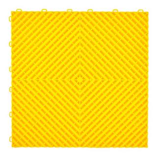 Modularna ploščica P/P (40×40×1,8 cm, rumena)