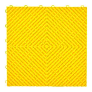 Modularna ploščica P/P (40×40×1,8 cm, rumena)