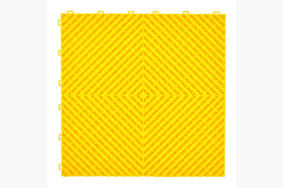 Modularna ploščica P/P (40×40×1,8 cm, rumena) Fotografija 1