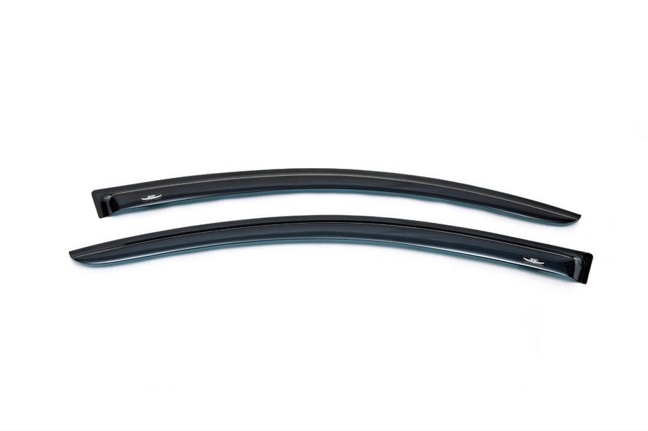 Nissan Qashqai 2010–2014 Prednji deflektorji oken (2 kosa, HIC) Image