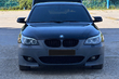 Tuning BMW E60/E61: vgradnja sprednjega odbijača M5 fotografija 5