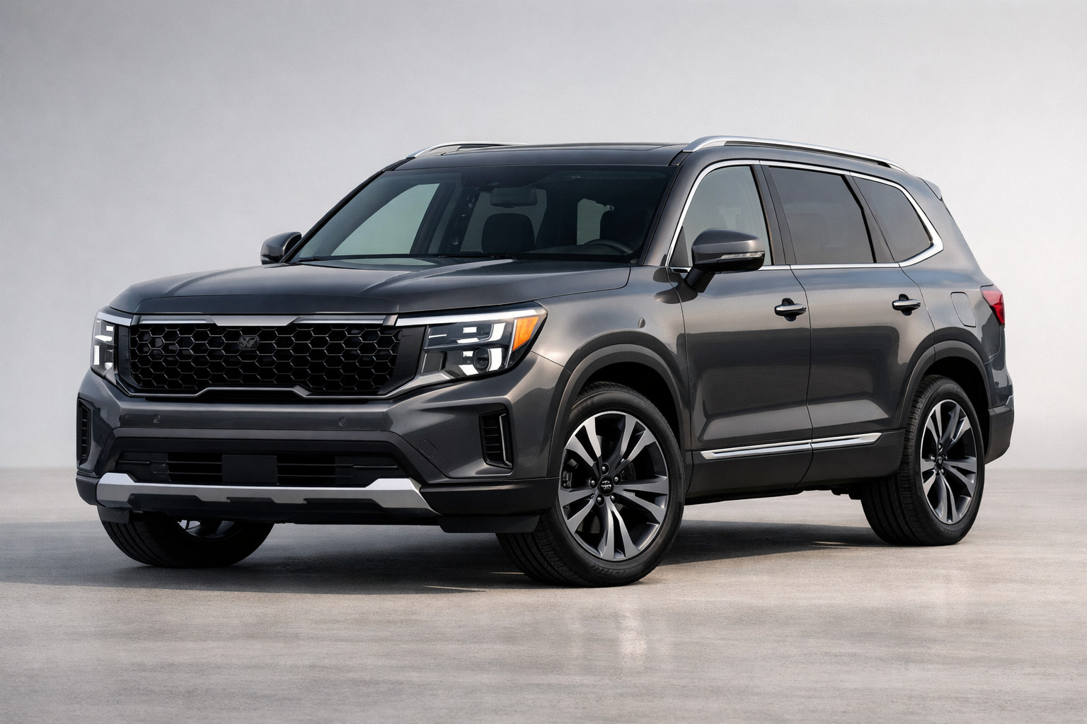 Kia Telluride 2027: pregled nove generacije velikega družinskega SUV-ja