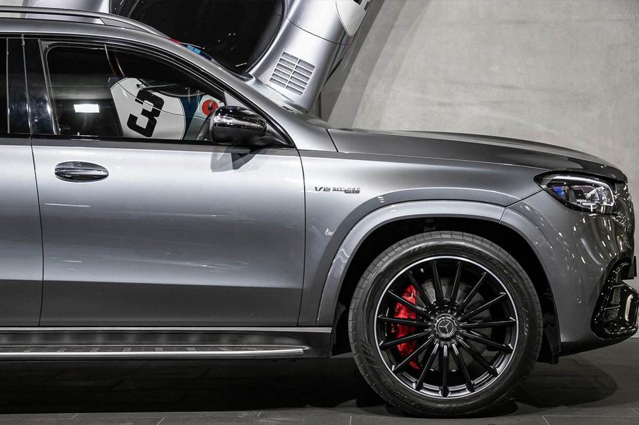 Mercedes GLS X167 2019– Razširitve sprednjih blatnikov AMG GLS63 Image