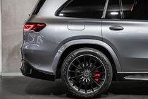 Mercedes GLS X167 2019– Razširitve zadnjih kolotekov AMG GLS63 (2 kos) fotografija 1