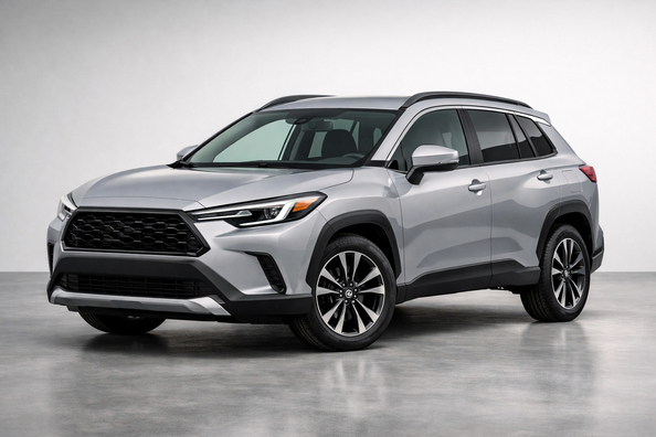 Toyota Corolla Cross 2026: pregled posodobljenega križanca, hibrid, specifikacije in cena