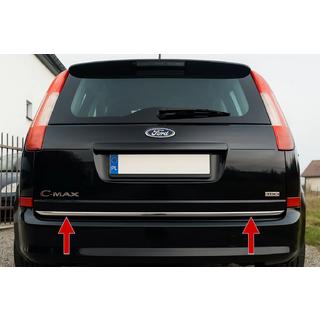 Zaščitna letev roba prtljažnika (nerjaveče jeklo)