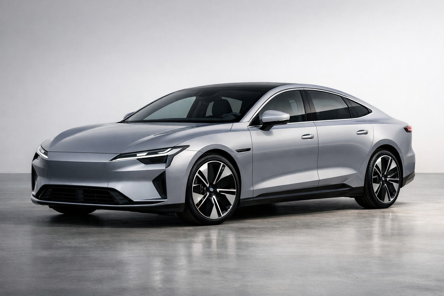 Test Volvo ES90: električni liftback-sedan v novi obliki