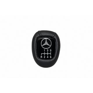 Prestavna ročica V3 (6-stopenjska, usnje) Mercedes E-class W124 1984–1997 fotografija 2