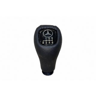 Prestavna ročica V3 (6-stopenjska, usnje) Mercedes E-class W124 1984–1997 fotografija 1