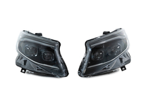 Mercedes Vito/V-razred W447 2014– Sprednji žarometi 2025 Design LED Black (za Vito, 2 kos) fotografija 2