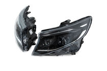 Mercedes Vito/V-razred W447 2014– Sprednji žarometi 2025 Design LED Black (za Vito, 2 kos) fotografija 4