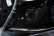 Mercedes Vito/V-razred W447 2014– Sprednji žarometi 2025 Design LED Black (za Vito, 2 kos) fotografija 6