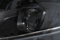 Mercedes Vito/V-razred W447 2014– Sprednji žarometi 2025 Design LED Black (za Vito, 2 kos) fotografija 7