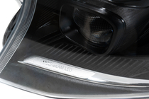Mercedes Vito/V-razred W447 2014– Sprednji žarometi 2025 Design LED Black (za Vito, 2 kos) fotografija 8