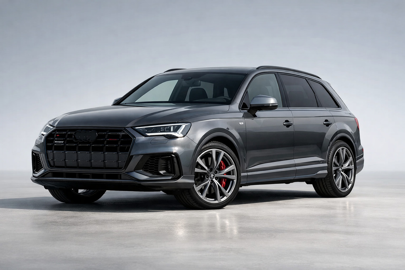 Test Audi SQ7 facelift 2024: športni premium SUV