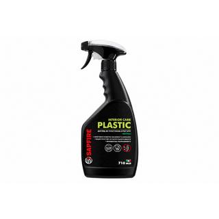 Čistilo in polirno sredstvo za plastiko 710 ml SAPFIRE Plastic Cleaner & Polish – jabolko SONAX