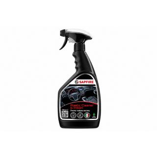 Čistilo in polirno sredstvo za plastiko 710 ml SAPFIRE Plastic Cleaner & Polish – jabolko SONAX fotografija 2