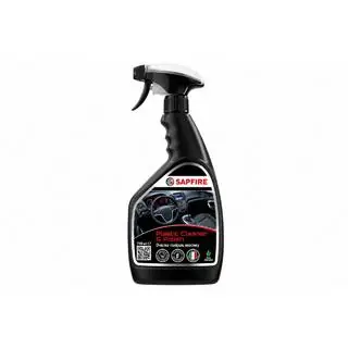Čistilo in polirno sredstvo za plastiko 710 ml SAPFIRE Plastic Cleaner & Polish – jabolko SONAX fotografija 2