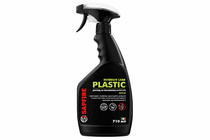 Čistilo in polirno sredstvo za plastiko 710 ml SAPFIRE Plastic Cleaner & Polish - limona SONAX fotografija 1