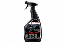 Čistilo in polirno sredstvo za plastiko 710 ml SAPFIRE Plastic Cleaner & Polish - limona SONAX fotografija 2