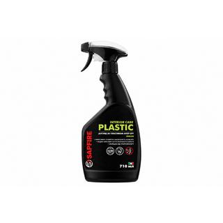 Čistilo in polirno sredstvo za plastiko 710 ml SAPFIRE Plastic Cleaner & Polish - limona SONAX