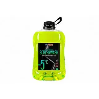Celoletna tekočina za pranje vetrobranskega stekla 4 l limona Ekokemika Black Line All Seasons SCREENWASH -5 °C Sonax fotografija 1