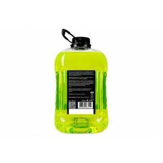 Celoletna tekočina za pranje vetrobranskega stekla 4 l limona Ekokemika Black Line All Seasons SCREENWASH -5 °C Sonax fotografija 2